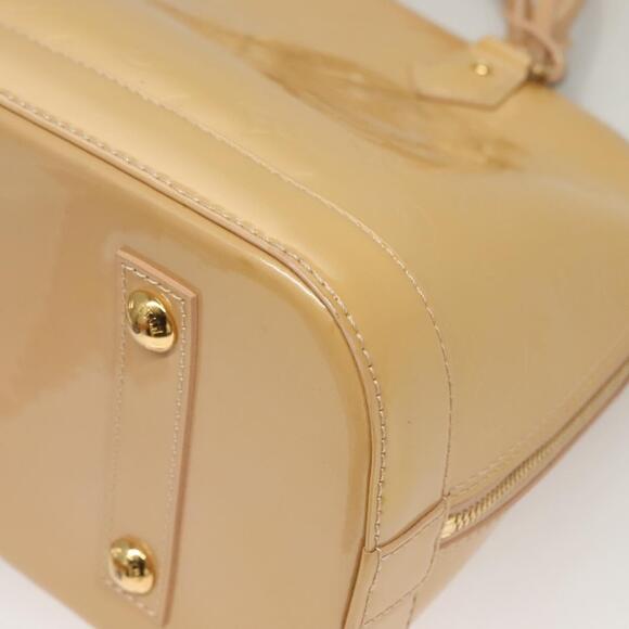 LOUIS VUITTON Vernis Alma PM Hand Bag Rose Flow Lantern M90170 - Picture 13 of 16